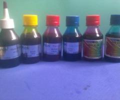 Kit tinta corante 6 cores para Epson - Belo Horizonte