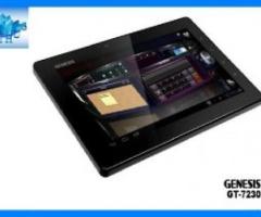 Tablet Gênesis 7230 - Android 4.0/tv/ 8gb/ 3d/ Gps/ Hdmi - São Paulo