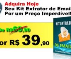 Extrator de E-mails Segmentados - Santa Fé do Sul