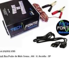 Carregador Para Baterias Automotiva De Carro E Moto 12v 10a - São Paulo - 1