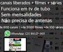 Tv box com mais de 600 canais - Nova Iguaçu