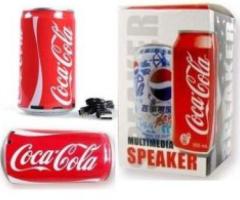 Caixa De Som Lata Latinha Coca Skol Usb Pen Drive Mp3 Cartão  - Brasilia