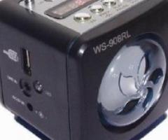 Mini Caixa De Som Portatil Sdcard Ou Pendriver C/fm - Santo André