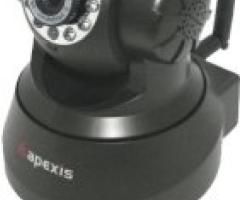 Camera de Segurança – IP Wireless ( APEXIS ) - Santo André - 1