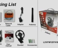 Camera de Segurança – IP Wireless ( APEXIS ) - Santo André - 3