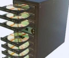 Duplicadora de DVD e Cd com 10 Gravadores Sony com Lsk 1000 C/ Usb - São Paulo